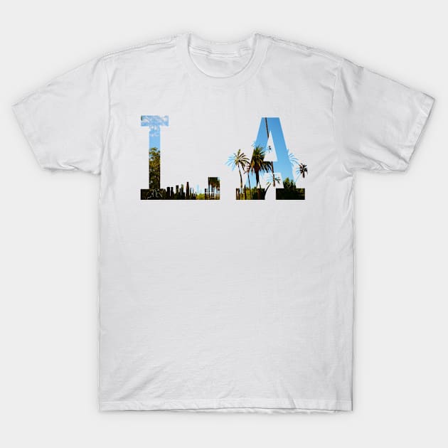 Los Angeles California Love! T-Shirt by InTrendSick